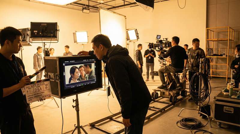 每日看料-今日看料-最新一期抖音风影视传媒制作现场